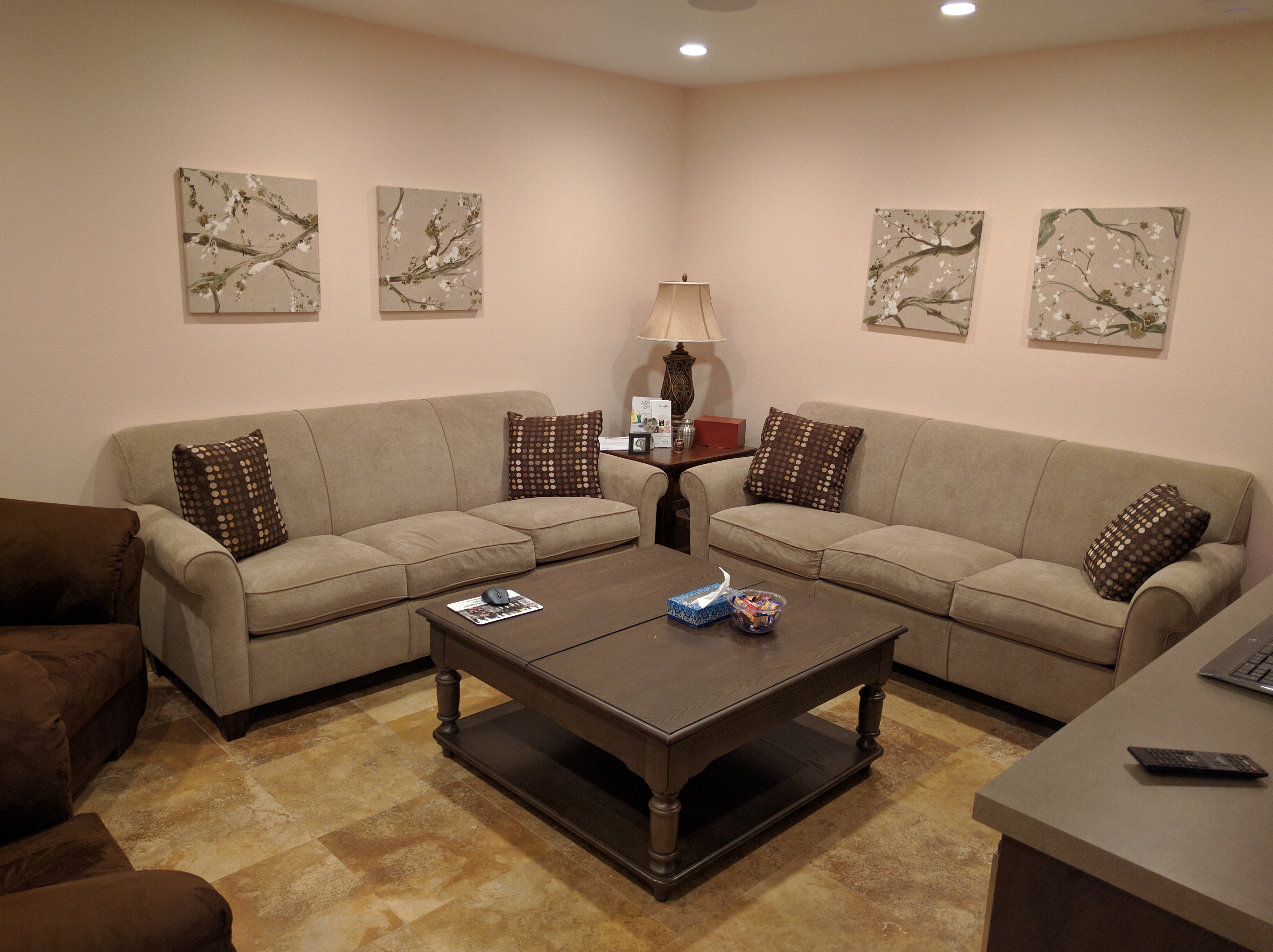 Arrangement Office