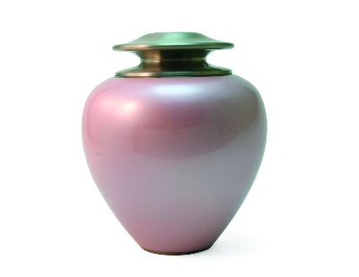 Pearl Pink Satori Urn