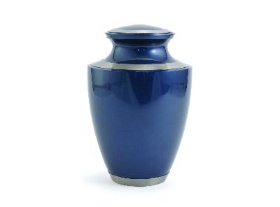 Trinity Midnight Blue Urn