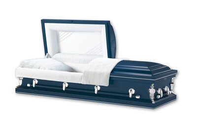 Dalton Metallic Blue