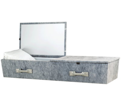 Slip Cap Grey Flannel