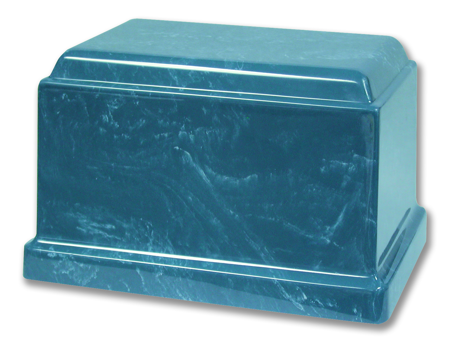 Blue Marble Urn