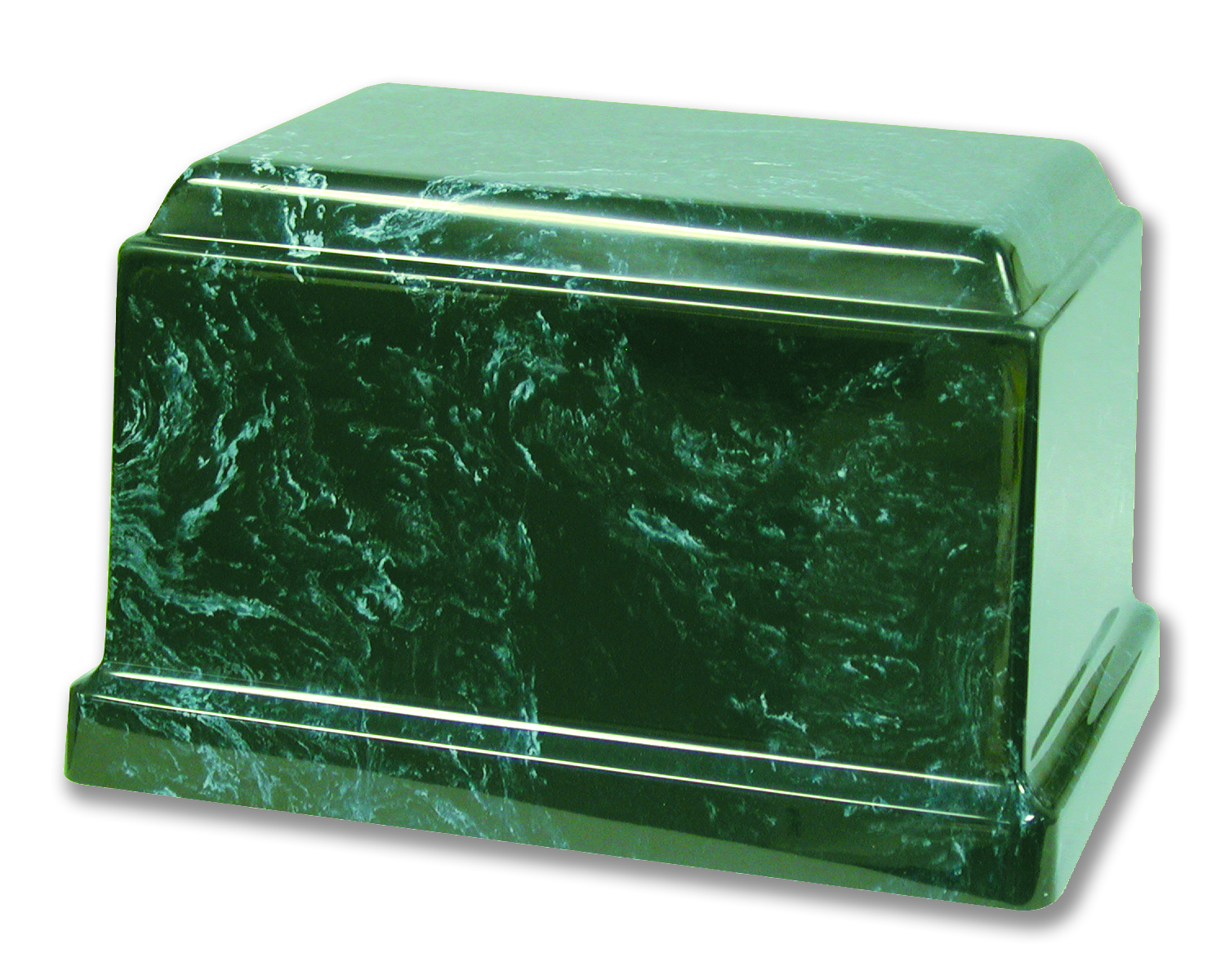 Green Marble Urn