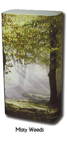 Misty Woods Urn