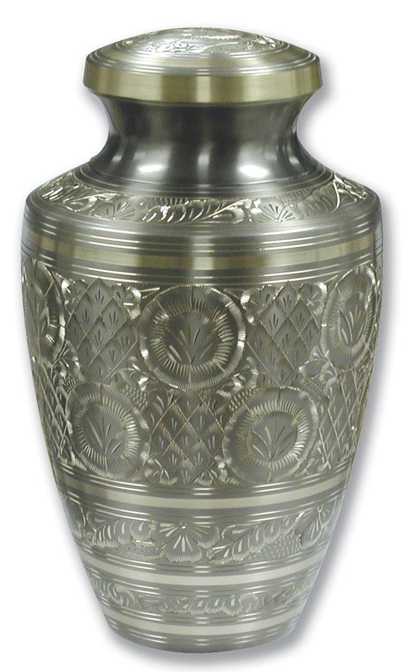 Platinum Engraved Urn
