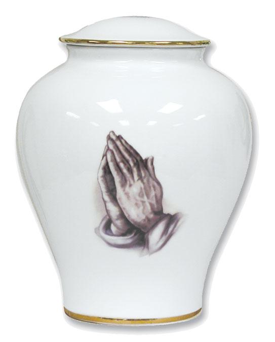 Praying Hands Urn