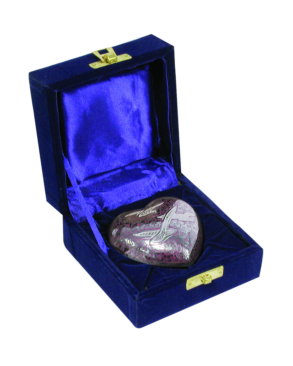 Pink Going Home Birds Heart Keepsake Urn