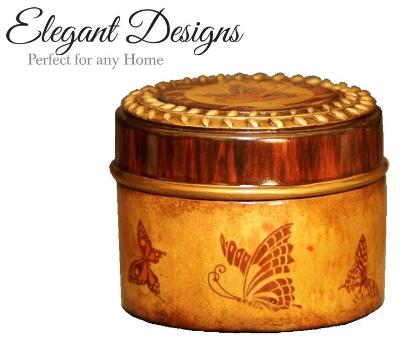 Butterfly Jar Keepsake Urn