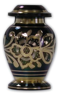 Emerald Green Keepsake Urn