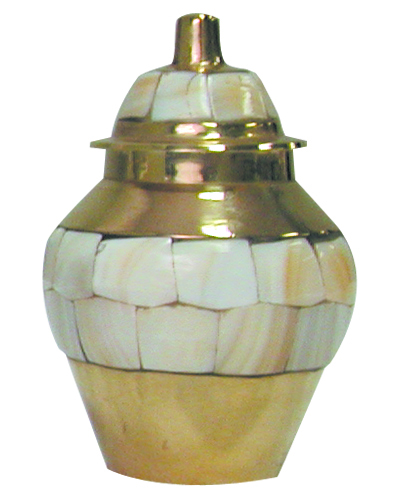 Mother of Pearl Keepsake Urn