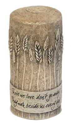 Wheat Keepsake Urn