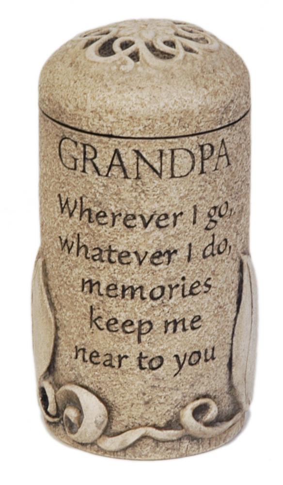Grandpa Keepsake Urn