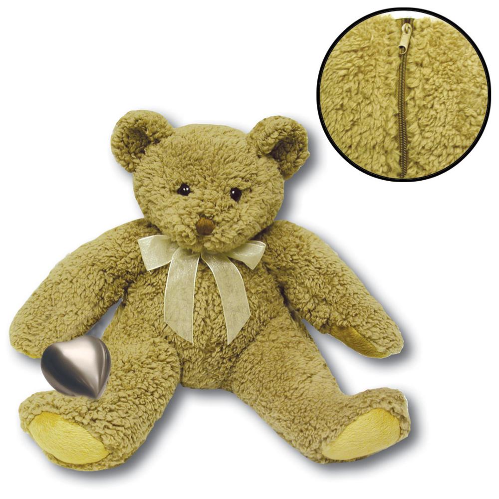 Keepsake Bear with Keepsake Heart Urn