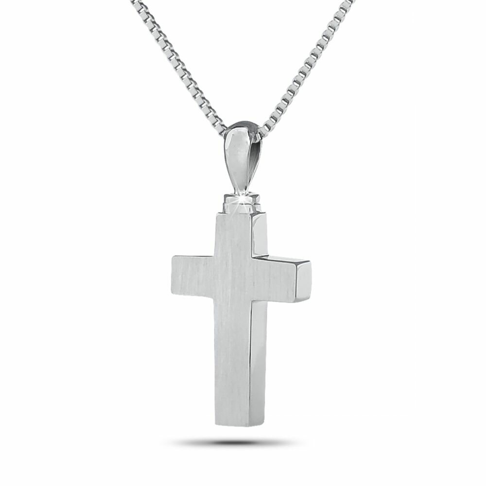 Pewter Cross Pendant