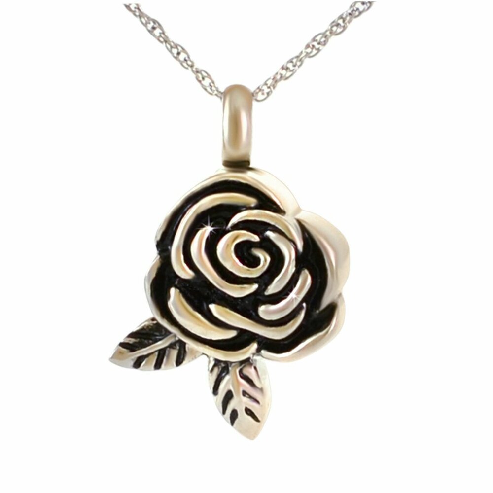 Rose Steel Pendant