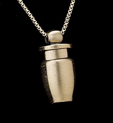 Brass Urn Keepsake Pendant