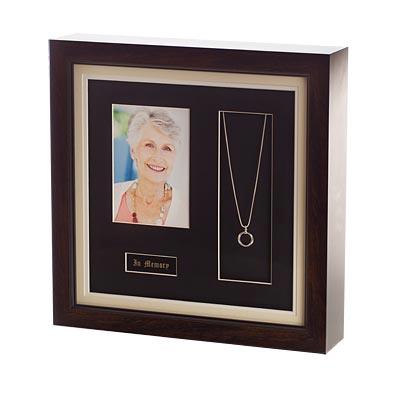 Framed Urn and Memory Box