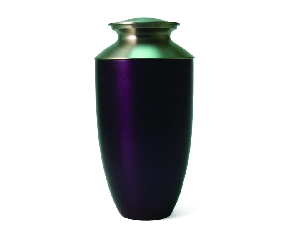 Purple Monterey Urn