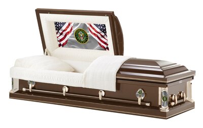 Army Military Casket