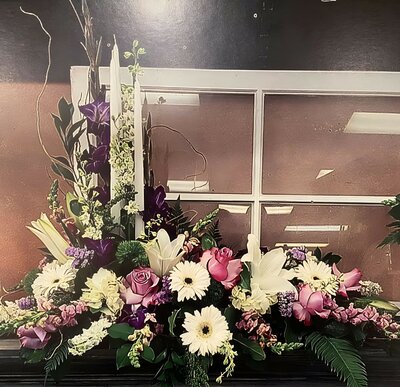 Memorial Tribute Spray