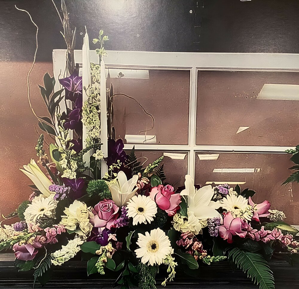 Memorial Tribute Spray