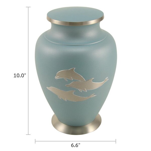 Aria Dolphin Urn